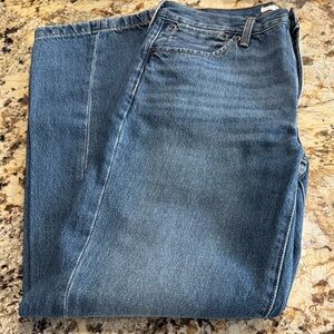Levi 94 Baggy very flattering Classic Blue Denim Jeans